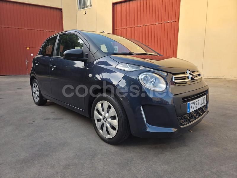 Azul Usado 2015 Citroën C1 Utilitario | 5500 € (Precio justo) - Imagen 1/4