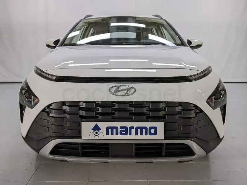 Usado Hyundai Bayon 84 CV (61 kW) 2024 Blanco SUV