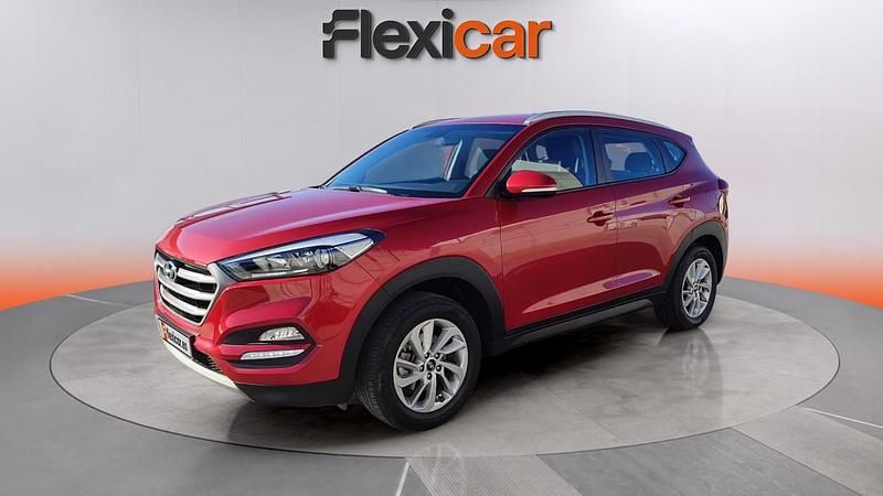 Occasion Hyundai Tucson 132 PK (97 kW) 2018 Rood SUV