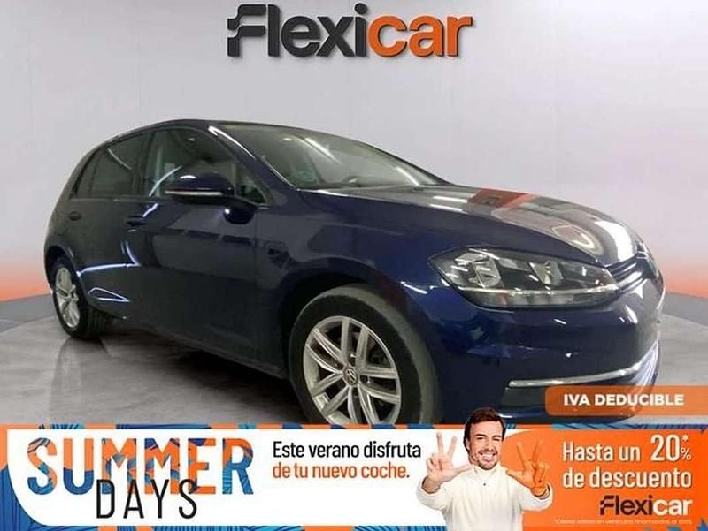 Azul Usado 2020 VW Golf VII Advance Berlina | 14.970 € (Super precio) - Imagen 1/4