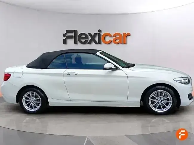 Usado BMW 218 136 CV (100 kW) 2018 Blanco Descapotable