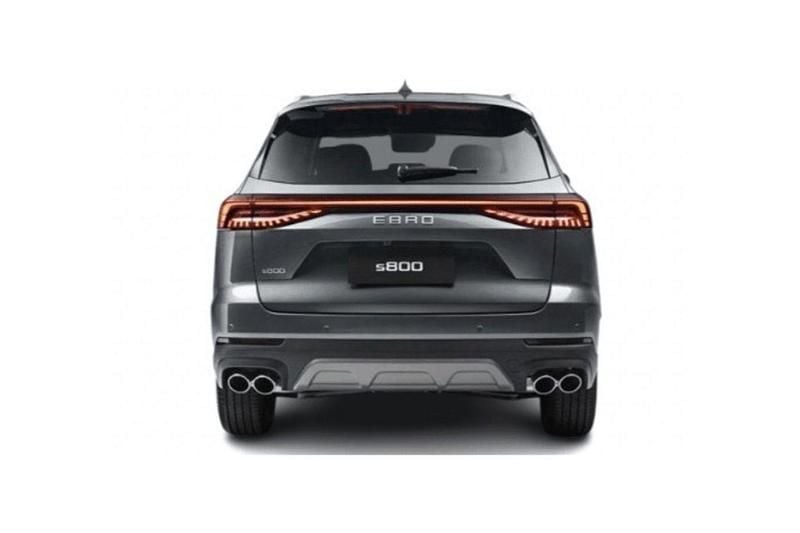 Nuevo Ebro s800 146 CV (107 kW) 2025 Gris SUV