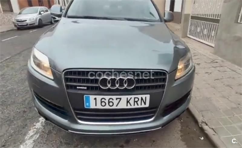 Usado Audi Q7 233 CV (171 kW) 2006 Gris / plata SUV