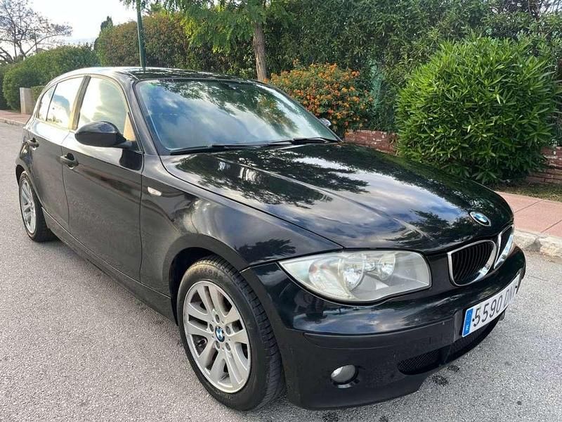 Negro Usado 2005 BMW 116 Utilitario | 5000 € (Precio justo) - Imagen 1/4