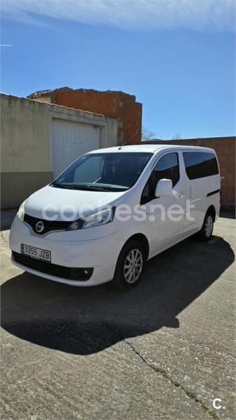 Usado Nissan Evalia 110 CV (80 kW) 2016 Blanco Monovolumen