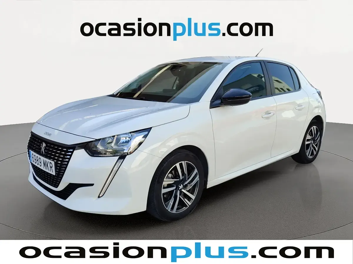 Usado Peugeot 208 Active 102 CV (75 kW) 2023 Utilitario