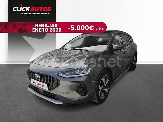 Usado Ford Focus Active 155 CV (114 kW) 2024 Gris Familiar