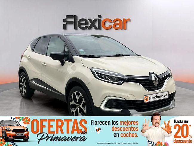 Usado Renault Captur Zen 90 CV (66 kW) 2018 Beige SUV