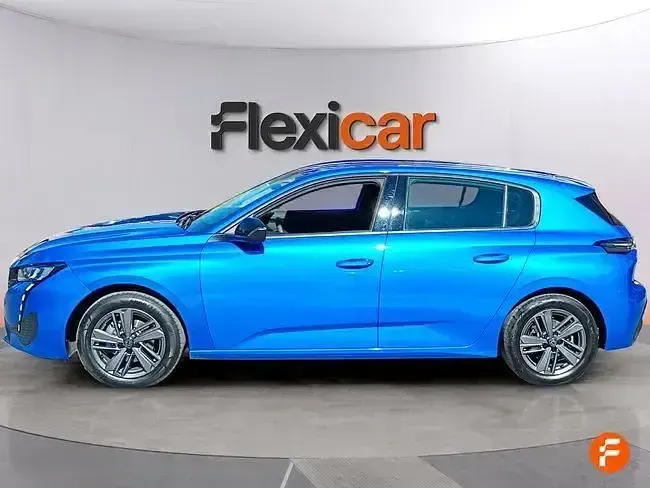 Usado Peugeot 308 Active 130 CV (95 kW) 2023 Azul Berlina