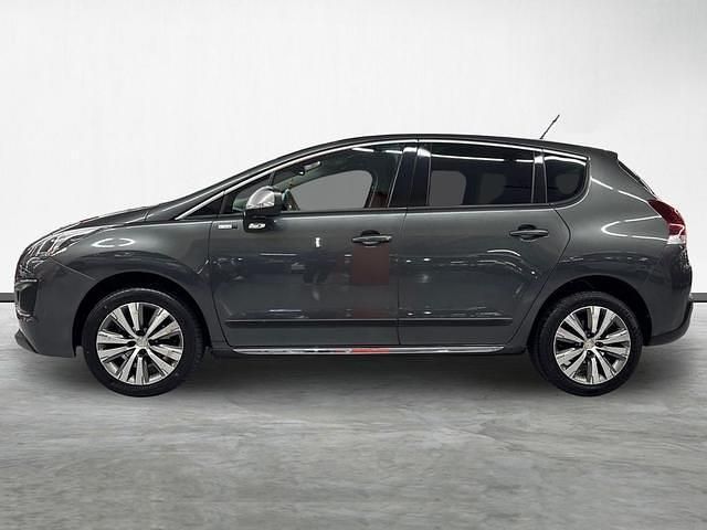 Usado Peugeot 3008 Style 120 CV (88 kW) 2016 Gris Monovolumen