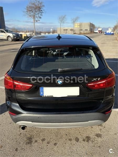 Usado BMW X1 150 CV (110 kW) 2016 Negro SUV