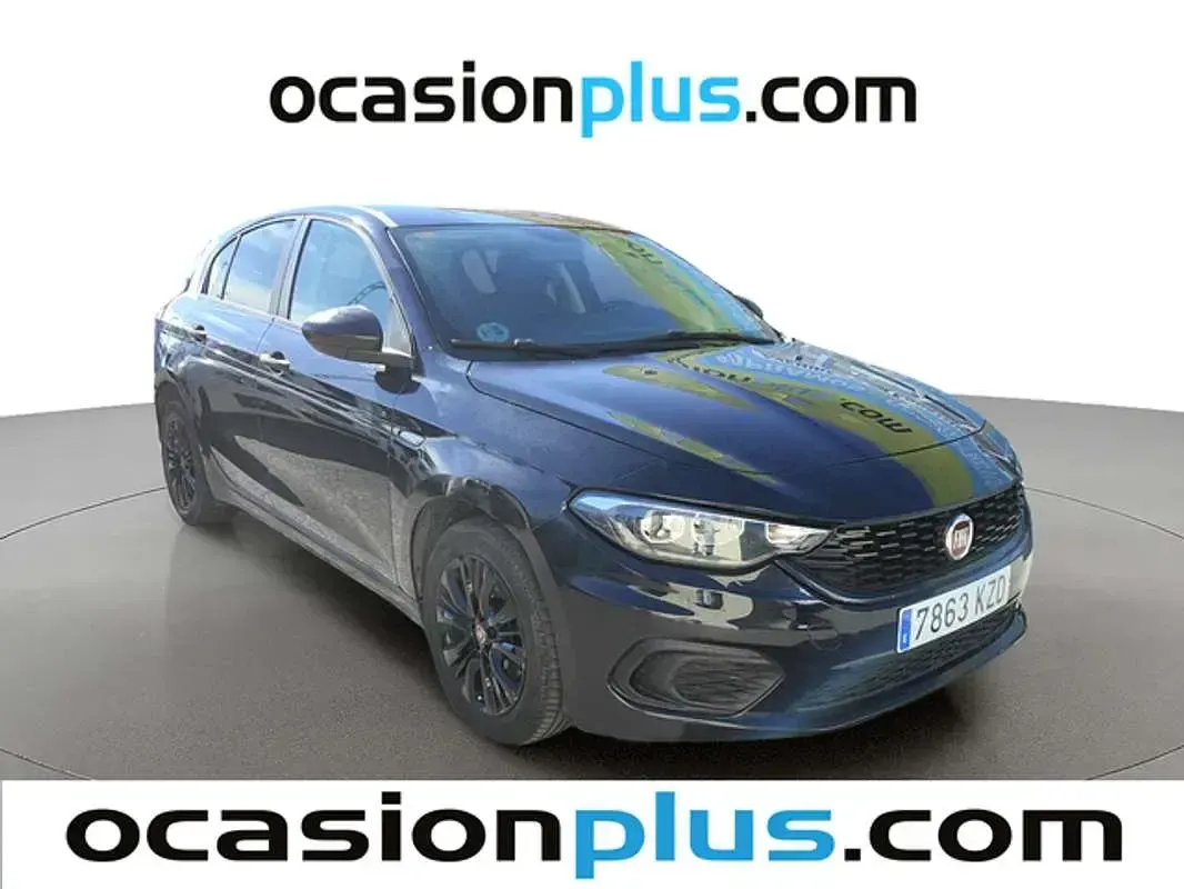 Usado Fiat Tipo Pop 95 CV (69 kW) 2019 Negro Utilitario