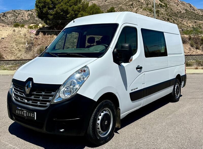 Blanco Usado 2017 Renault Master Van | 23.500 € - Imagen 1/4
