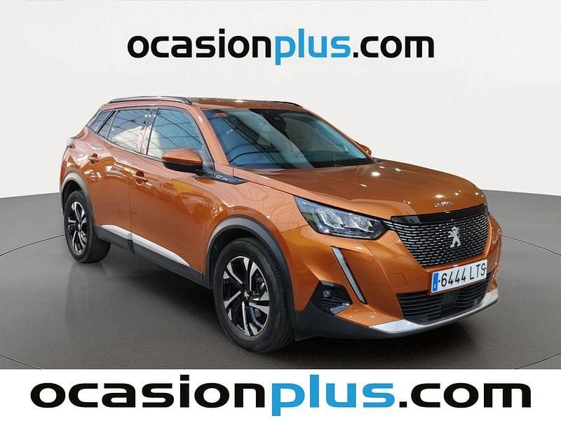Usado Peugeot 2008 Allure 101 CV (74 kW) 2021 Naranja SUV