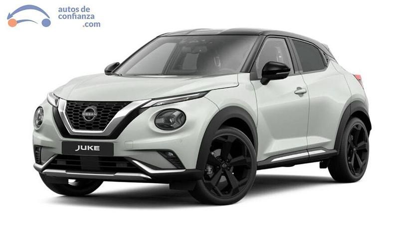 Blanco Nuevo 2025 Nissan Juke Tekna SUV | 25.500 € (Precio justo) - Imagen 1/4