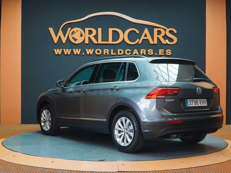 Usado VW Tiguan Advance 150 CV (110 kW) 2019 Gris / plata SUV