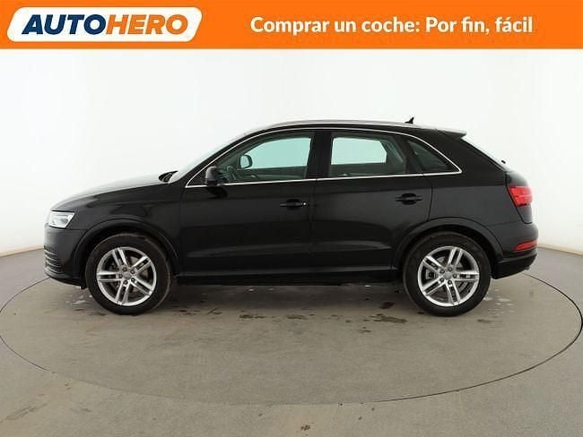 Usado Audi Q3 Sport 150 CV (110 kW) 2017 Negro SUV