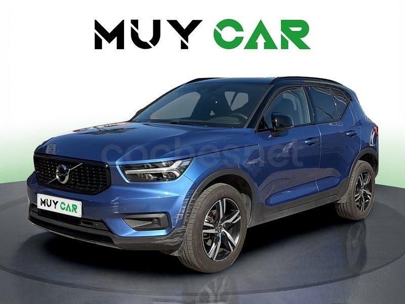 Usado Volvo XC40 R-Design 129 CV (94 kW) 2021 Azul SUV