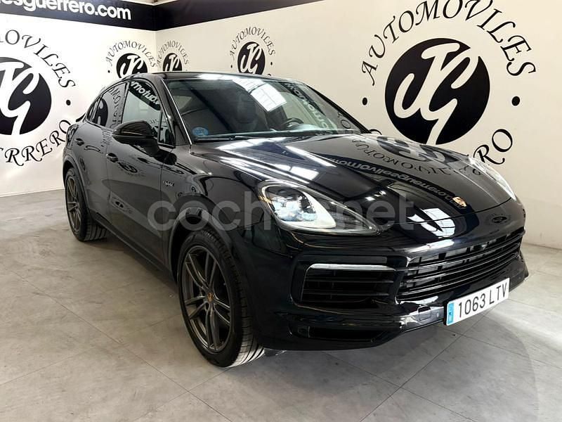 Usado Porsche Cayenne 462 CV (339 kW) 2021 Negro SUV