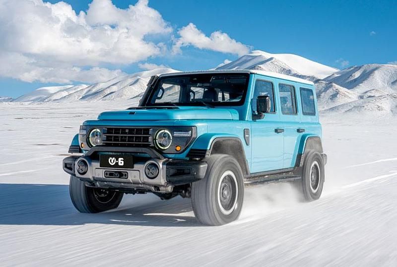 Nuevo BAW 212 217 CV (159 kW) 2026