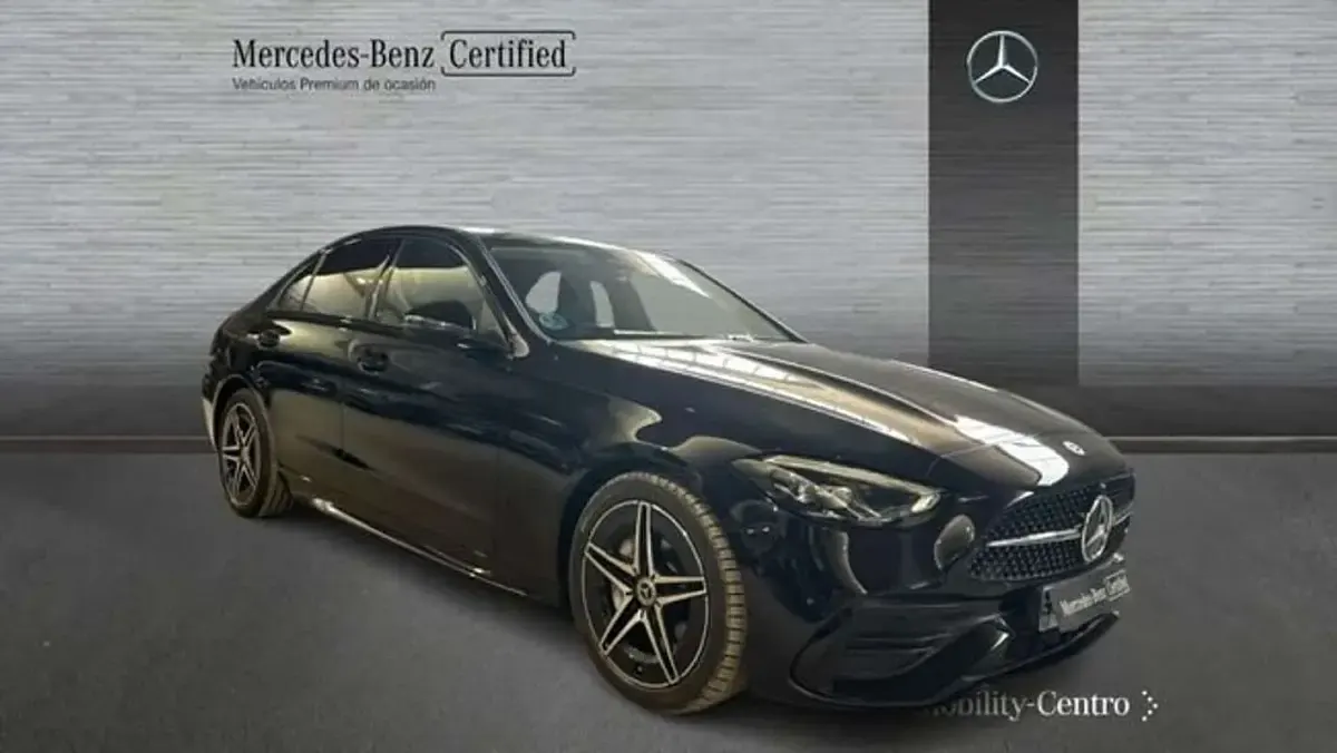 Usado Mercedes C220 197 CV (144 kW) 2025 Negro Berlina