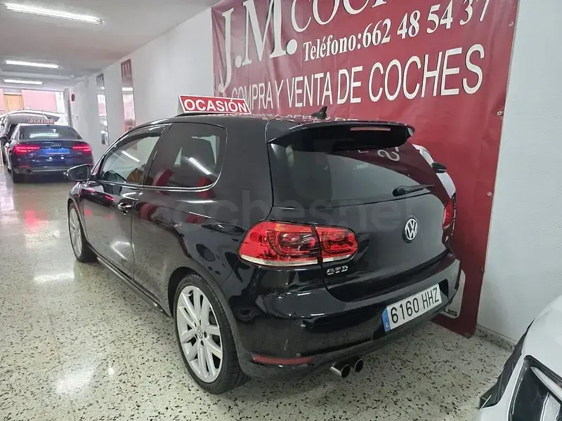Używany VW Golf VII GTD 170 KM (125 kW) 2012 Czarny Sedan/Limuzyna