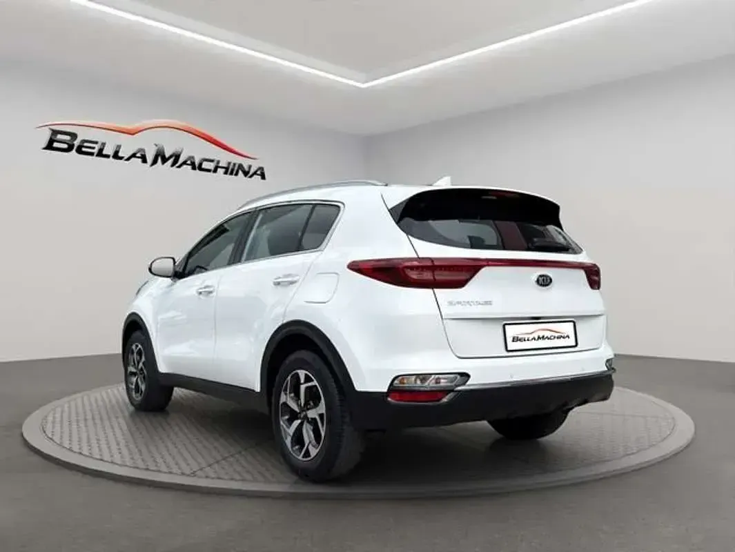 Usado Kia Sportage 132 CV (97 kW) 2019 Blanco SUV