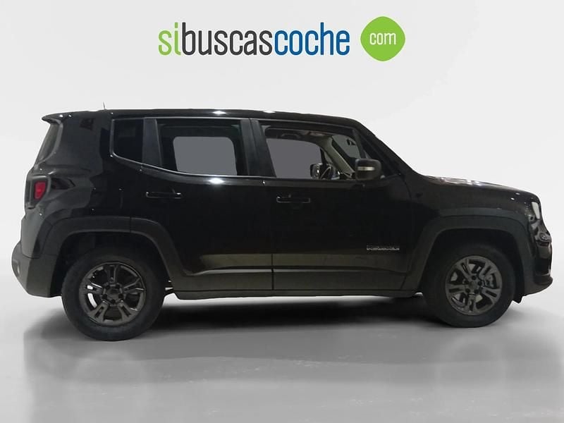 Usado Jeep Renegade Longitude 130 CV (95 kW) 2022 Negro SUV