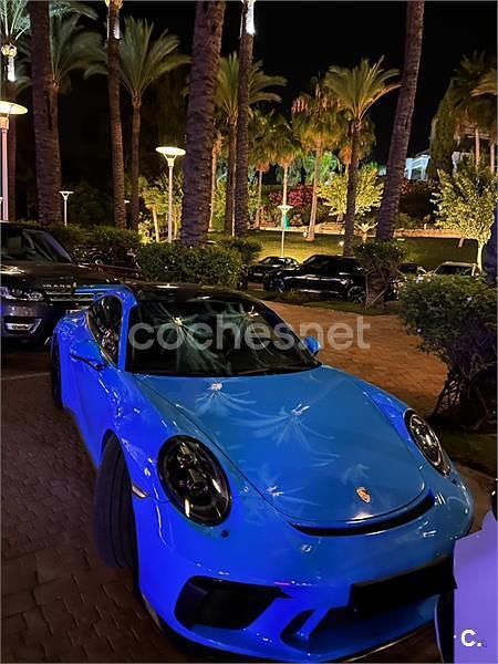 Azul Usado 2017 Porsche 911 Carrera S Coupe | 84.500 € (Super precio) - Imagen 1/4