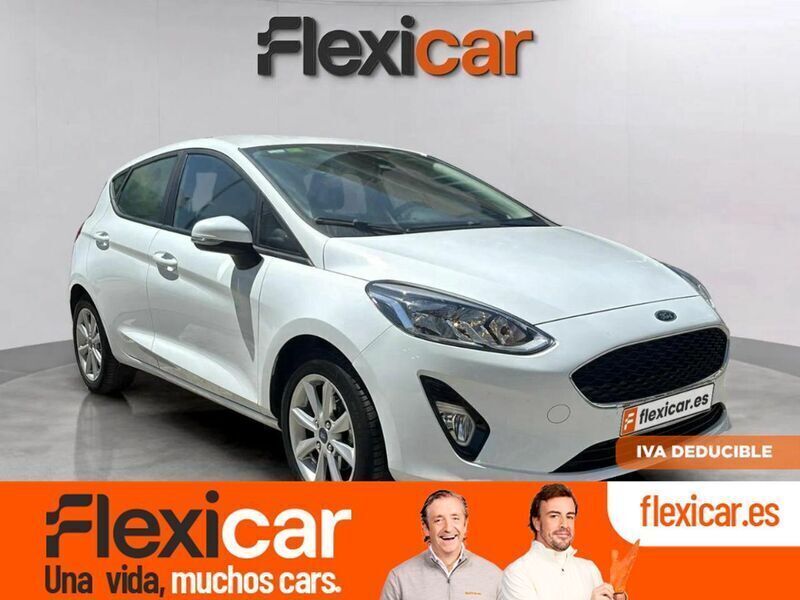 Blanco Usado 2019 Ford Fiesta ST-Line Utilitario | 9890 € (Super precio) - Imagen 1/4