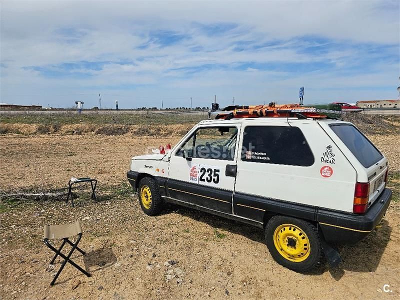 Usado Seat Marbella 40 CV (29 kW) 1990 Blanco Utilitario