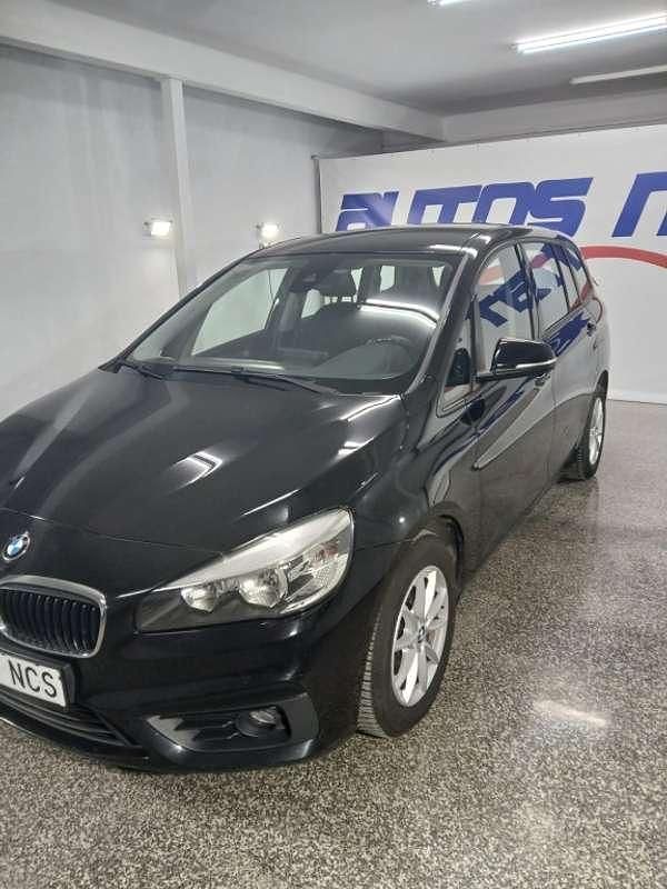 Usado BMW 218 Gran Tourer 150 CV (110 kW) 2016 Negro Monovolumen