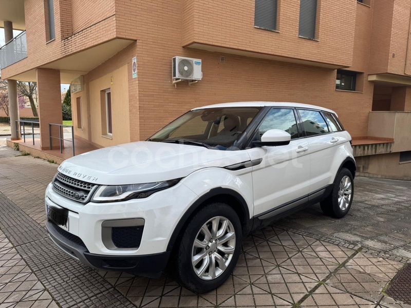 Blanco Usado 2015 Land Rover Range Rover evoque HSE SUV | 11.300 € (Super precio) - Imagen 1/4