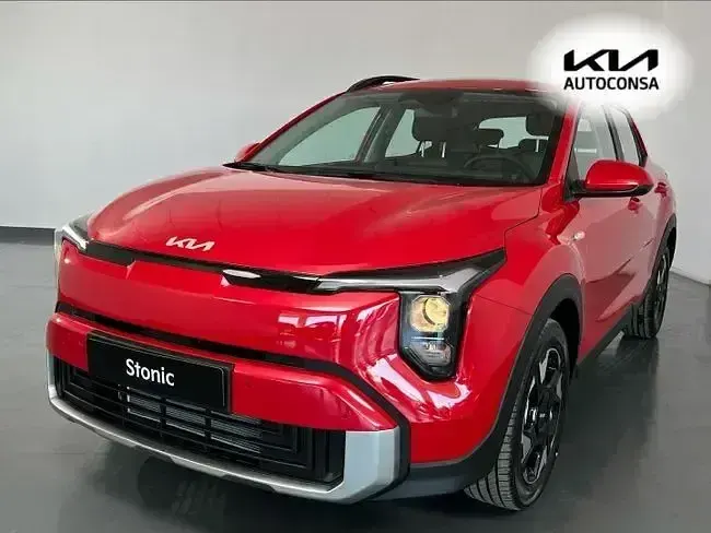 Novo Kia Stonic 115 HP (84 kW) 2026 Vermelho SUV