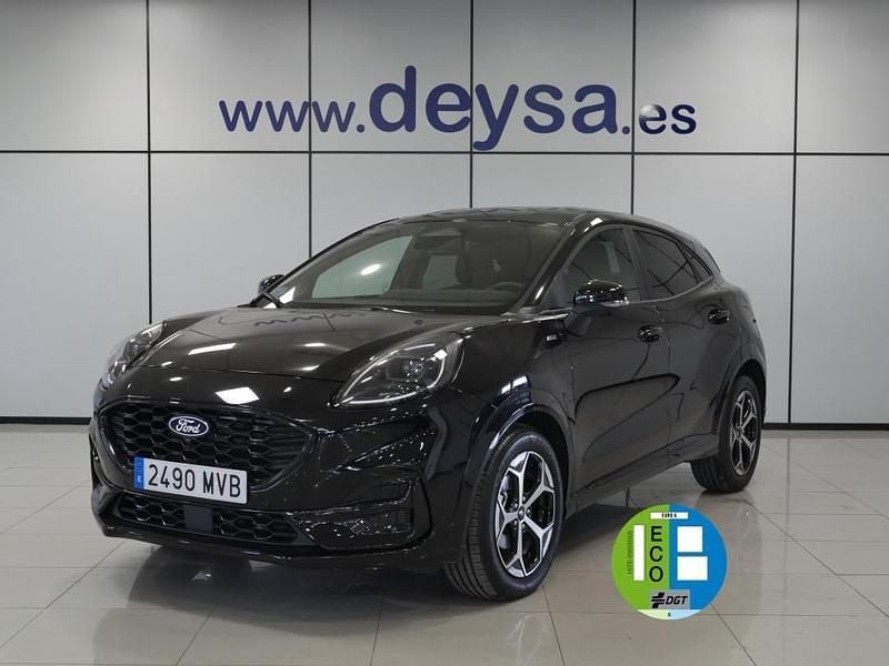 Gris Usado 2024 Ford Puma ST-Line | 21.990 € (Precio justo) - Imagen 1/4