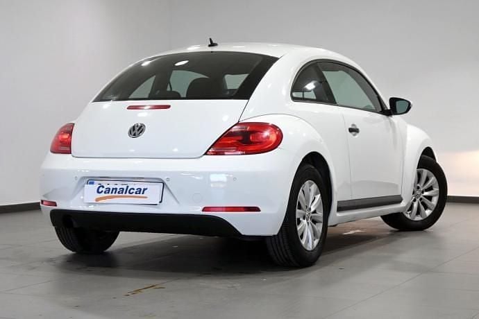Usado VW Beetle Design 105 CV (77 kW) 2014 Blanco Utilitario