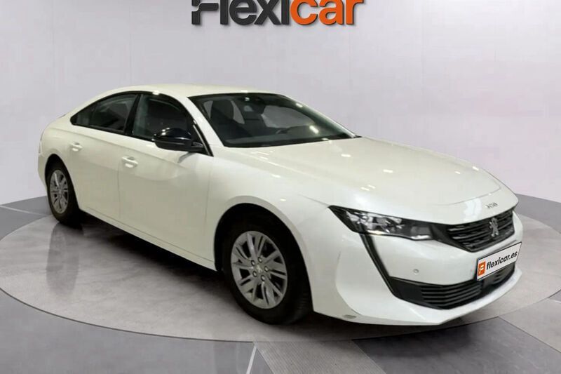 Blanco Usado 2021 Peugeot 508 Active Berlina | 14.390 € (Precio justo) - Imagen 1/4