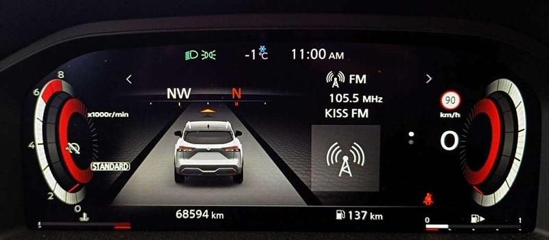 Usado Nissan Qashqai Tekna 158 CV (116 kW) 2022 Blanco SUV