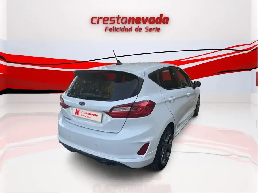 Usado Ford Fiesta ST-Line 140 CV (102 kW) 2020 Blanco Utilitario