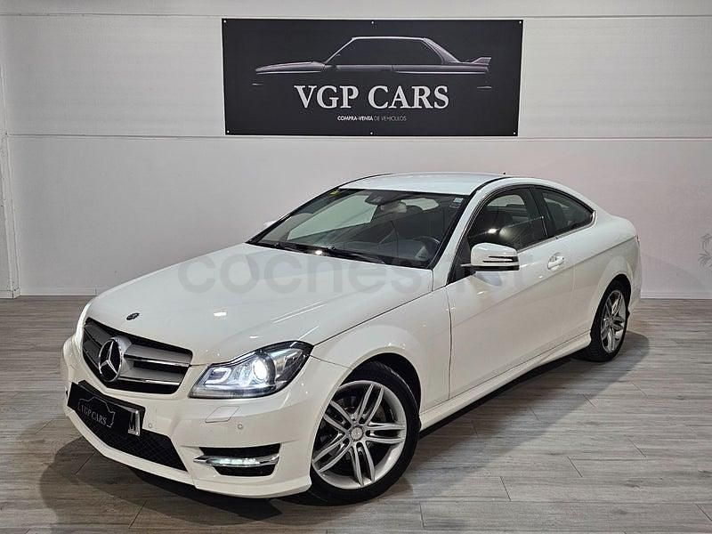 Blanco Usado 2013 Mercedes C180 Coupe | 14.500 € (Buen precio) - Imagen 1/4