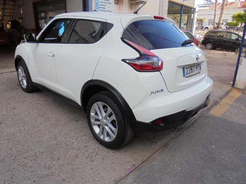 Usado Nissan Juke Acenta 116 CV (85 kW) 2014 Blanco SUV