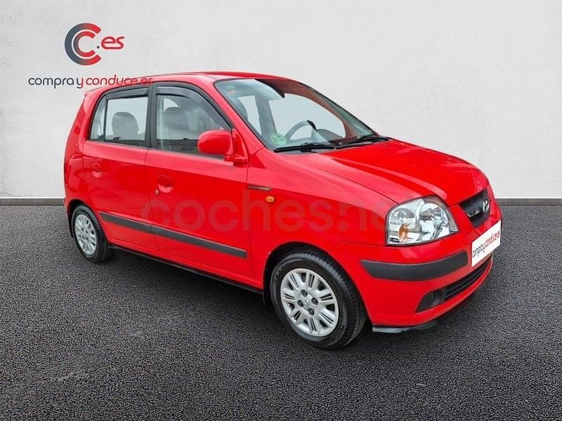 Usado Hyundai Atos GLS 63 CV (46 kW) 2006 Rojo Utilitario