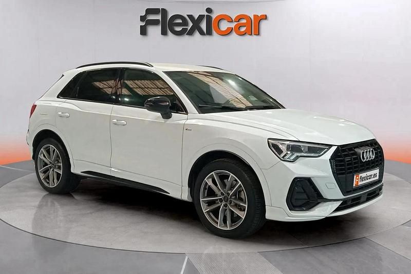 Blanco Usado 2020 Audi Q3 S-Line SUV | 28.390 € (Precio justo) - Imagen 1/4