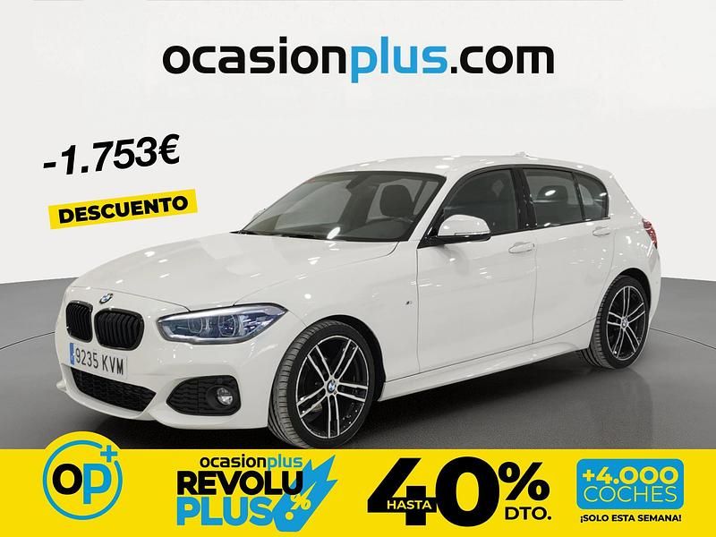 Usado BMW 118 136 CV (100 kW) 2019 Blanco Utilitario