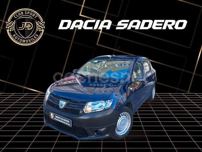 Azul Usado 2016 Dacia Sandero Ambiance Berlina | 5990 € (Precio justo) - Imagen 1/4