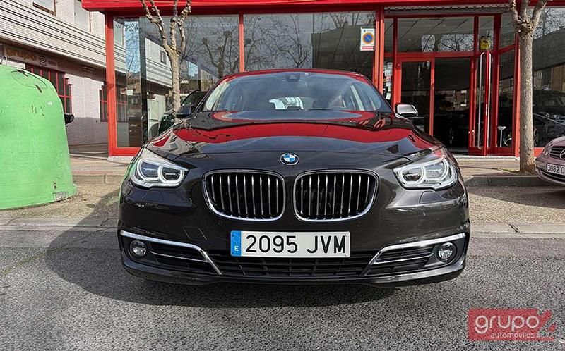 Usado BMW 520 Gran Turismo Luxury Line 184 CV (135 kW) 2016 Negro Berlina