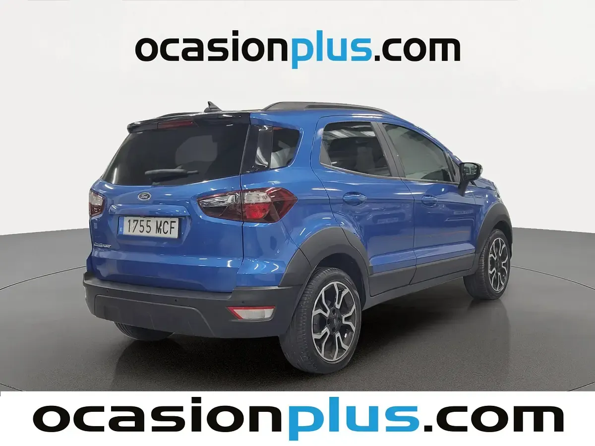 Usado Ford Ecosport Active 125 CV (91 kW) 2022 Azul SUV