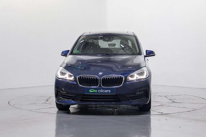 Usado BMW 218 Gran Tourer 150 CV (110 kW) 2021 Azul Monovolumen
