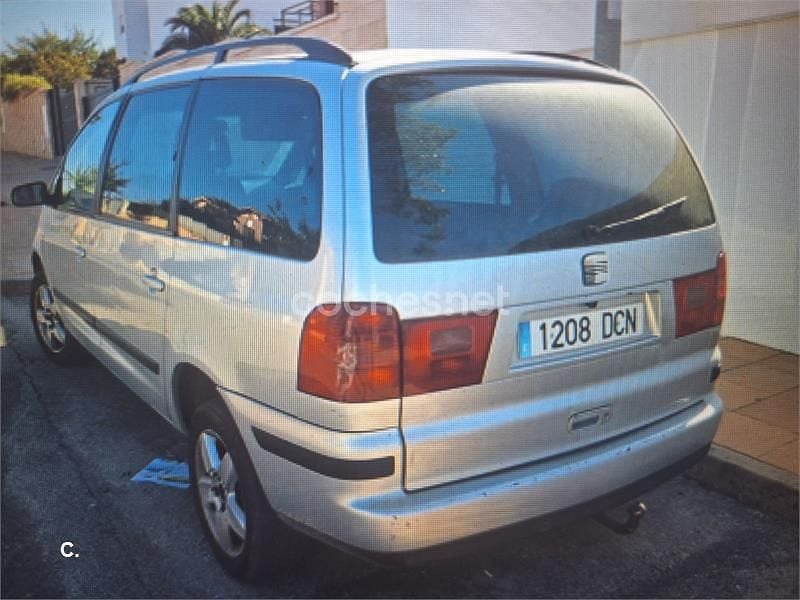 Gris / plata Usado 2004 Seat Alhambra Stylance Monovolumen | 3300 € (Precio justo) - Imagen 1/4