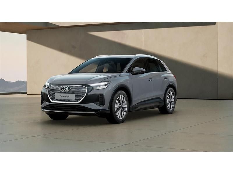 Nuevo Audi Q4 e-tron Advanced Plus 150 kW (204 CV) 2025 Gris balasto SUV